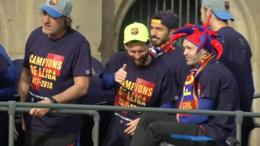 [VIDEO] Los 32 títulos de Messi junto al Barcelona que contrastan con su sequía en Argentina