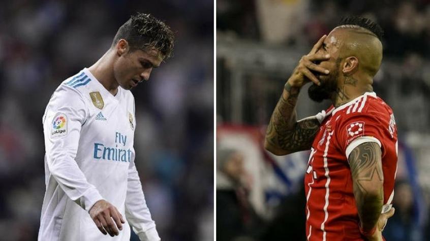 El desprecio de Arturo Vidal a Cristiano Ronaldo al estilo Avengers