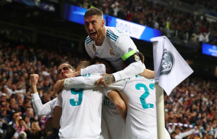 Real Madrid iguala con Bayern Munich y le basta para clasificar a la final de la Champions League