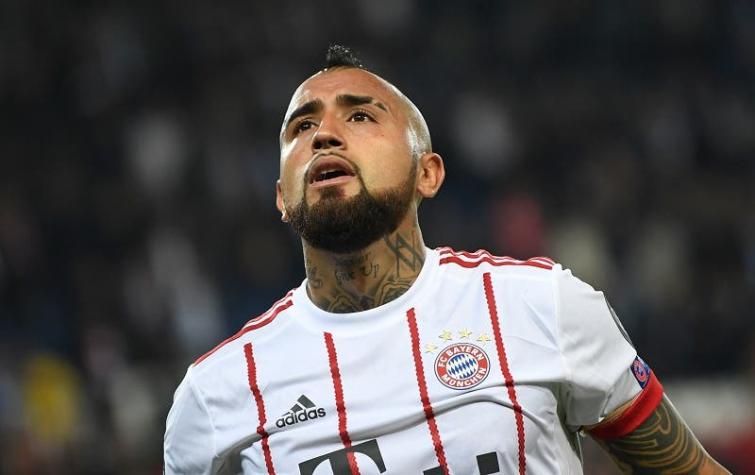 Ratones: el descargo de Arturo Vidal tras la eliminación del Bayern Munich frente al Real Madrid