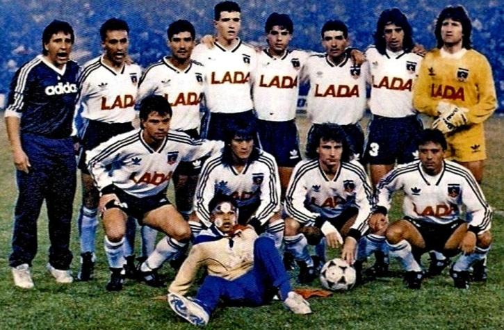 [VIDEO] Fallece Carlos "Garra" Velásquez, paramédico de Colo Colo campeón de Copa Libertadores
