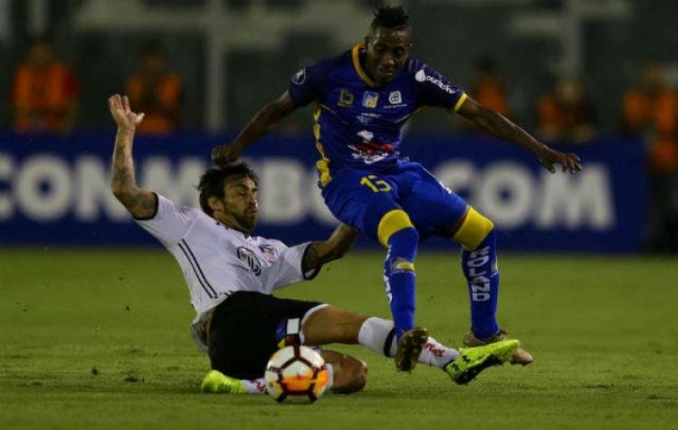 [VIDEO] La recreación de un golpeado Jorge Valdivia que se robó las miradas ante Delfín