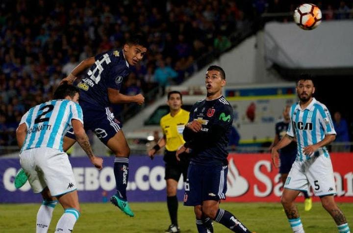 [VIDEO] La alineación con que la U intentará dar el golpe ante Racing en Avellaneda