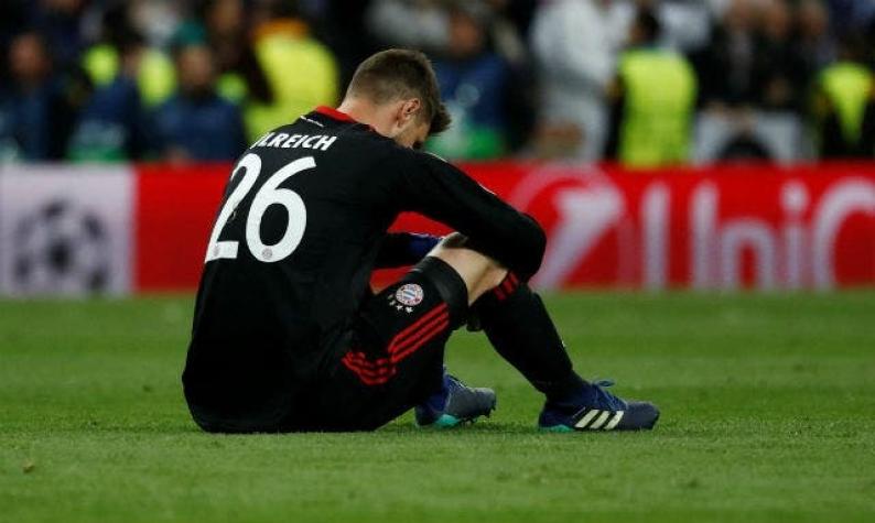 [VIDEO] La explicación de Sven Ulreich tras su terrible error ante Real Madrid