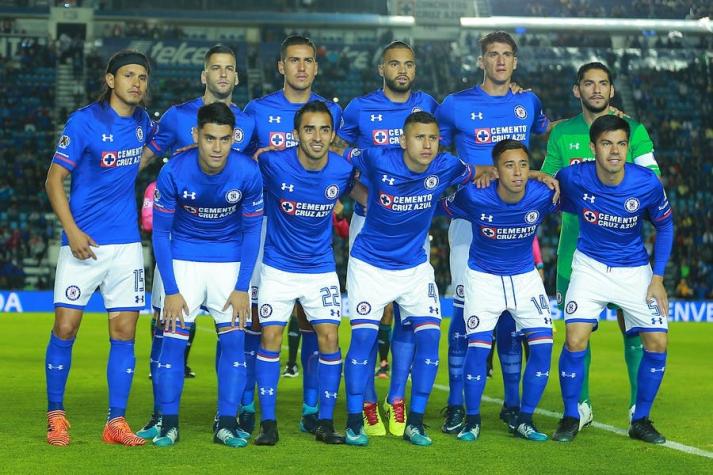 [VIDEO] El Cruz Azul de México se desharía de jugadores chilenos por problemas económicos