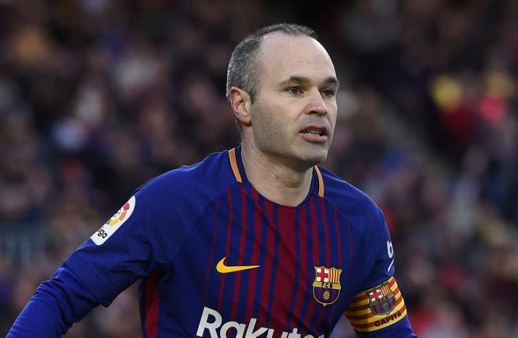 Iniesta no jugará en el Chongqing Lifan de China, anuncia el club