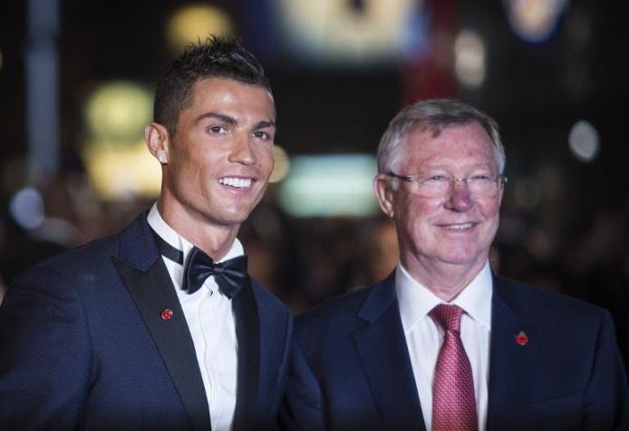 El sentido mensaje de Cristiano Ronaldo a Alex Ferguson tras su operación