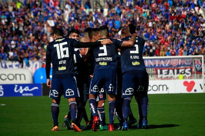 Universidad de Chile vence a O'Higgins y toma aire tras quedar eliminado de Copa Libertadores