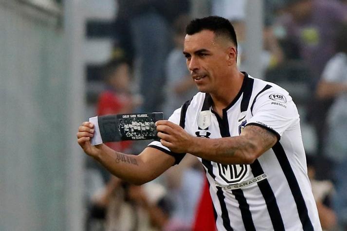 Colo Colo venció a Everton con doblete de un "histórico" Esteban Paredes