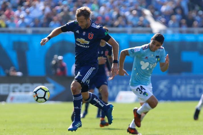 [VIDEO] Goles fecha 12: La U gana 1-0 a O'Higgins