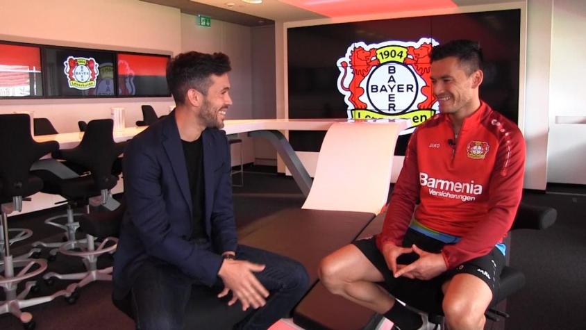 [VIDEO] La dura autocrítica de Charles Aránguiz: "Nos confiamos"