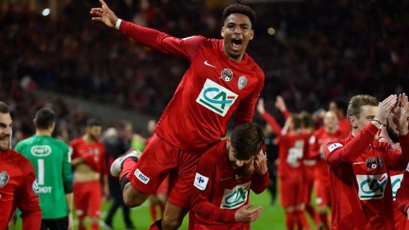 [VIDEO] El pequeño club de tercera división que desafía al PSG en la final de la Copa Francia