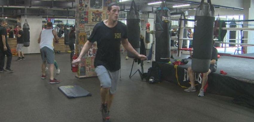 [VIDEO] Boxeo en Chile: "El Ingeniero" Álamos vuelve al ring