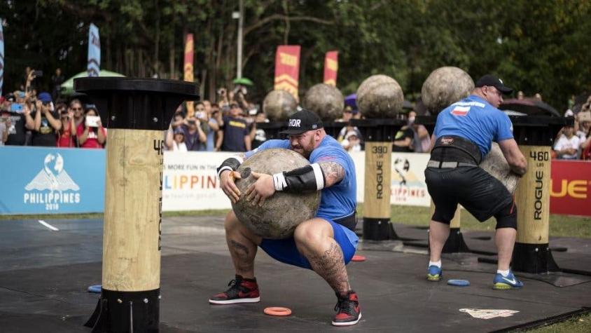[VIDEO] Cómo "The Mountain" de "Games of Thrones" se convirtió en el Hombre más fuerte del Mundo