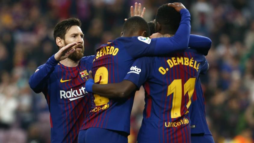 Real Madrid cae y Barcelona golea para acercarse a histórico récord de imbatibilidad