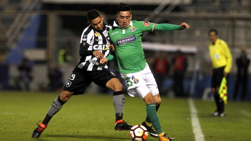 [Minuto a Minuto] Audax igualó ante Botafogo y quedó eliminado de la Sudamericana