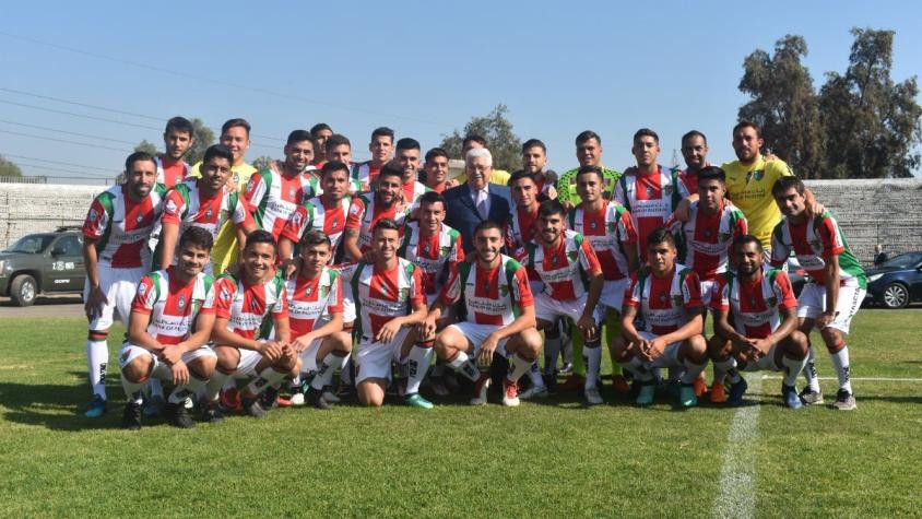 [VIDEO] Presidente de Palestina hace histórica visita al club Palestino en La Cisterna