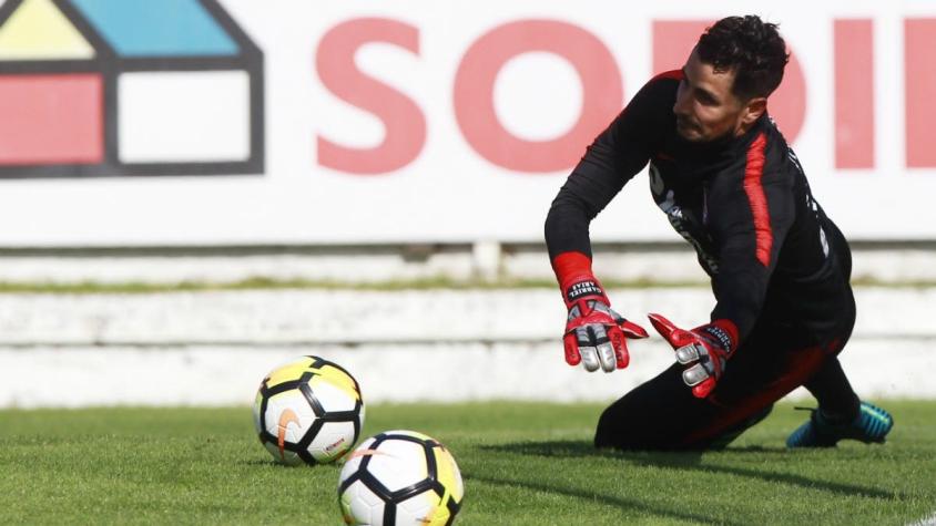 [VIDEO] El portero que se entusiasma con ser el relevo de Bravo en La Roja