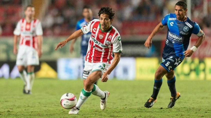 [VIDEO] Colo Colo a esperar: En México aseguran que Matías Fernández renovó con Necaxa