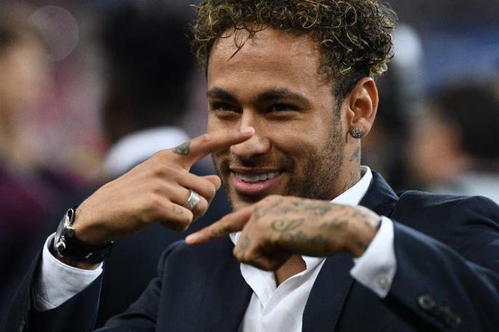 Neymar da luces de qué camiseta vestirá la próxima temporada