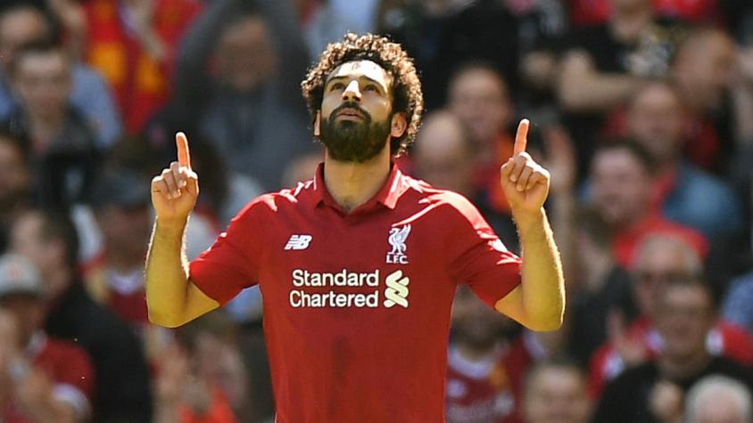 Mohamed Salah bate récord goleador y es nombrado mejor jugador de la Premier League