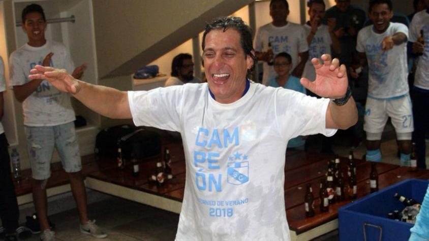 El título de Mario Salas junto a Sporting Cristal en el Torneo de Verano en Perú