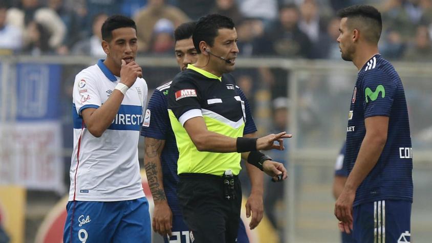 Católica y la U igualan en el Clásico Universitario con discutido arbitraje de Tobar