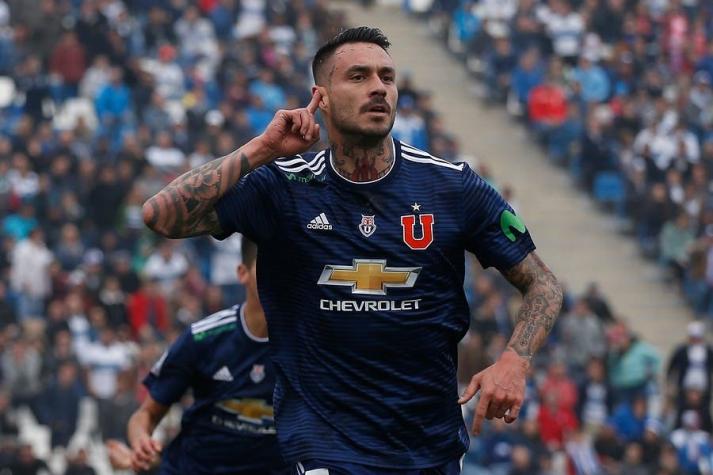 Mauricio Pinilla analiza igualdad con la UC: "Fue un empate justo"