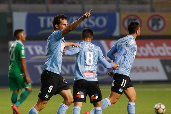 [VIDEO] Goles fecha 13: O'Higgins derrota a Audax Italiano en La Florida