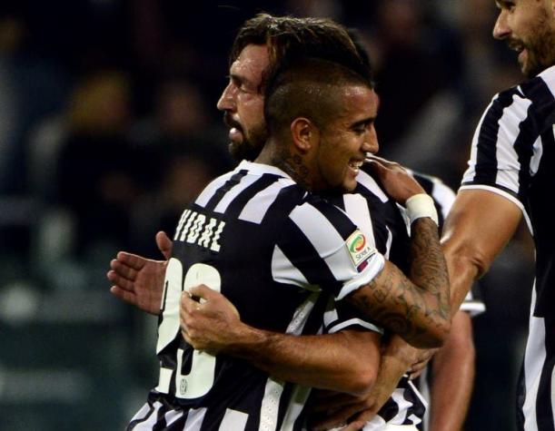 Arturo Vidal confirma su participación en despedida de Andrea Pirlo