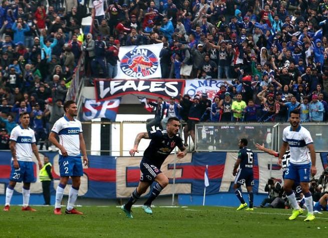 ANFP identifica a hincha de la U que se burló de Raimundo Tupper e impondrá dura sanción