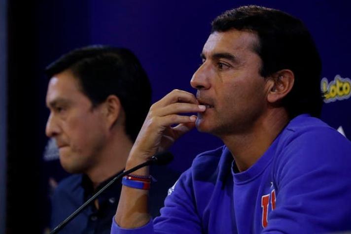 [VIDEO] Esteban Valencia reconoce deseo de continuar en la banca de Universidad de Chile