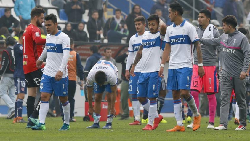 La UC sanciona a hincha que se burló de Tupper: no podrá ingresar a su estadio por un año