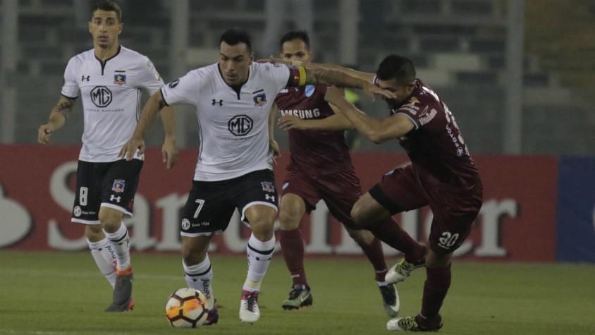 [Minuto a Minuto] Colo Colo venció a Bolívar en duelo clave por Copa Libertadores