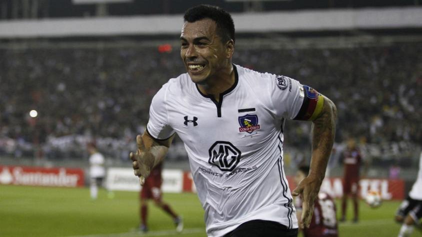 [VIDEO] Esteban Paredes se convierte en el máximo goleador chileno en Copa Libertadores