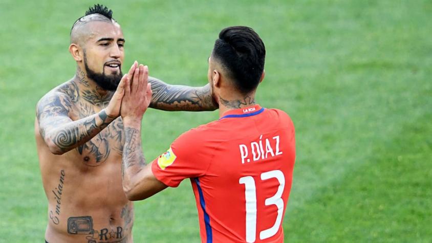 [VIDEO] Paulo Díaz confiesa admiración por Vidal y sueña con la Champions League