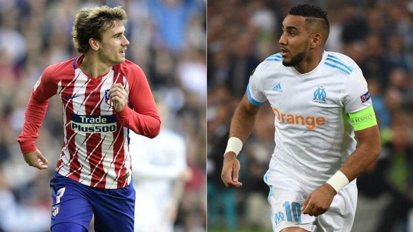 Atlético de Madrid busca su tercera Europa League ante un Marsella con hambre de gloria