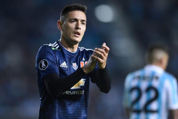 [VIDEO] Matías Rodríguez con un pie fuera de la U y seleccionado chileno sería su reemplazo