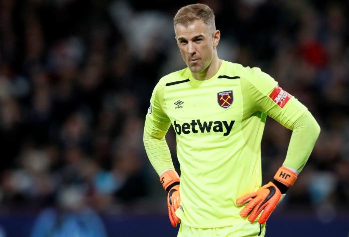 [VIDEO] Arquero Joe Hart se queda fuera de la selección inglesa para el Mundial