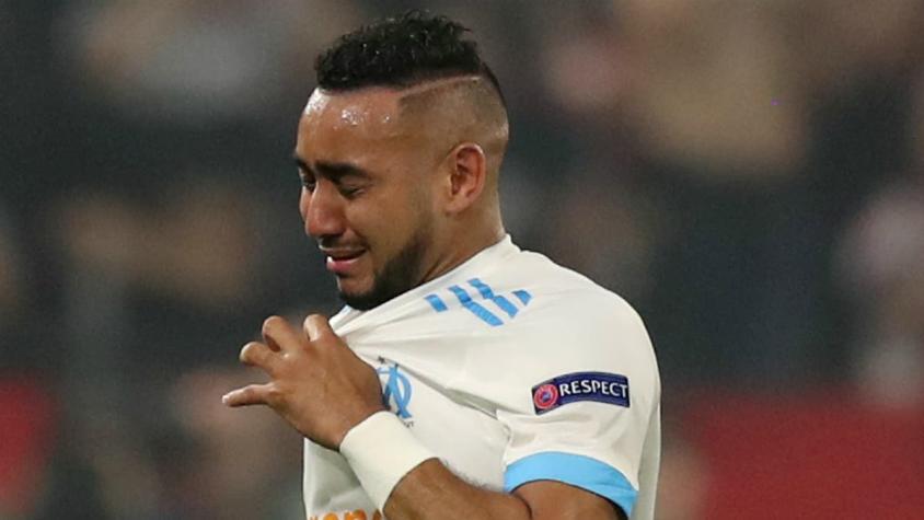 [VIDEO] La "maldición" de Payet en final de Europa League que lo podría dejar sin Mundial