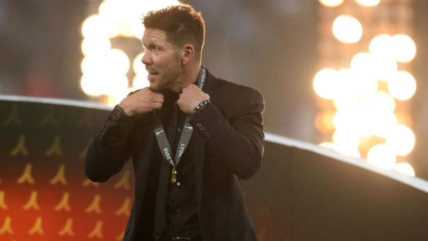 [VIDEO] Simeone celebra Europa League: “La mejor manera de volver a ganar es insistiendo”