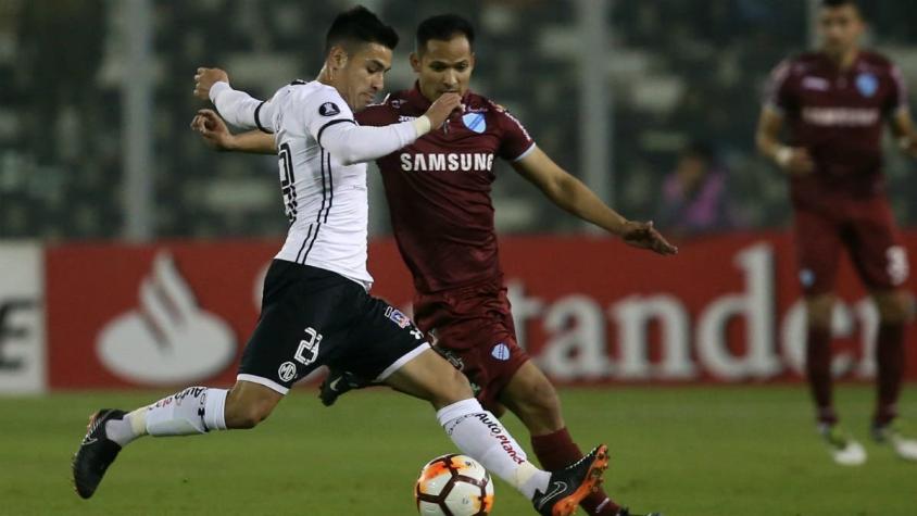 [VIDEO] Buena noticia para Colo Colo: Baeza podrá estar ante Atlético Nacional