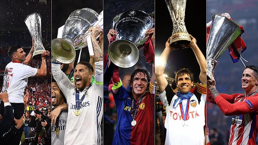 Atlético, Real Madrid, Barcelona, Sevilla, Valencia: ¿por qué los clubes españoles dominan Europa?
