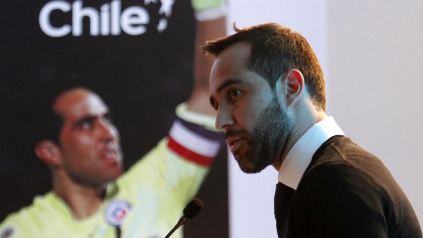 El sentido mensaje de Claudio Bravo para una funcionaria de la ANFP