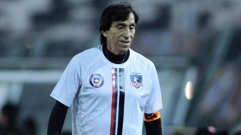 [VIDEO] "Condór" Rojas es la apuesta de Mosa para ser gerente deportivo de Colo Colo