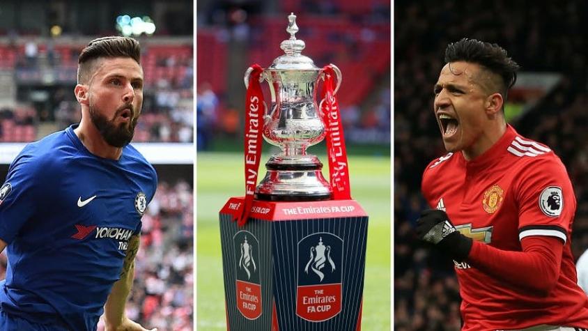 [Minuto a minuto] Chelsea le gana por 1-0 al Manchester United en la final de la FA Cup