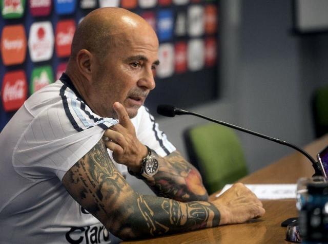 Sampaoli entrega la lista definitiva de jugadores que irán a Rusia 2018