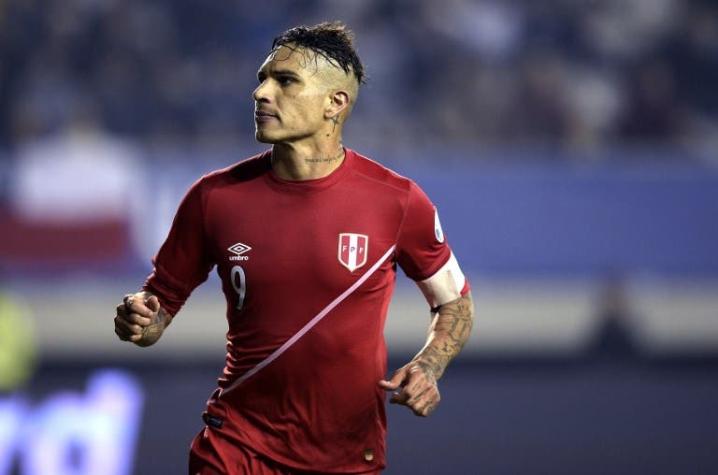 FIFA confirma que recibirá a Guerrero tras sanción por dopaje