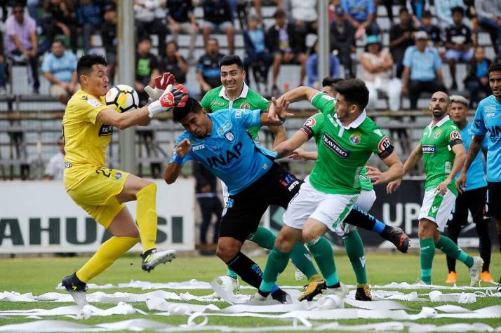 [VIDEO] Goles fecha 14: Iquique y Audax Italiano igualan en Cavancha