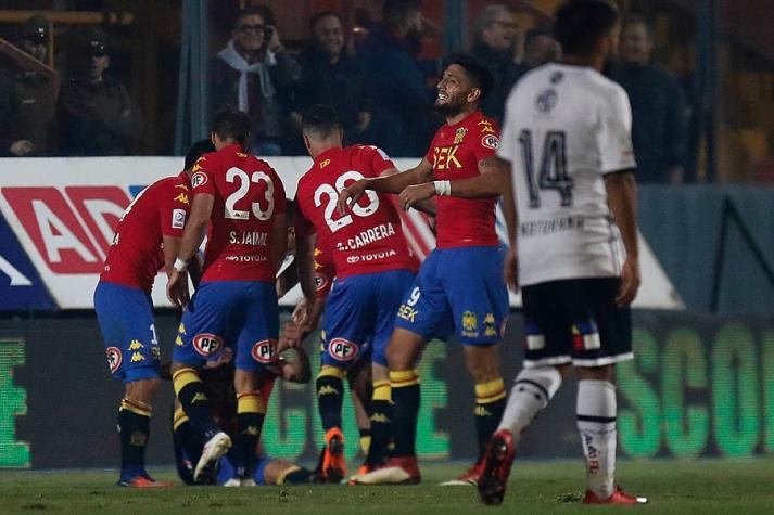 [VIDEO] Goles fecha 14: Unión Española supera a Colo Colo en el Santa Laura